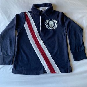 Gucci long sleeve polo
